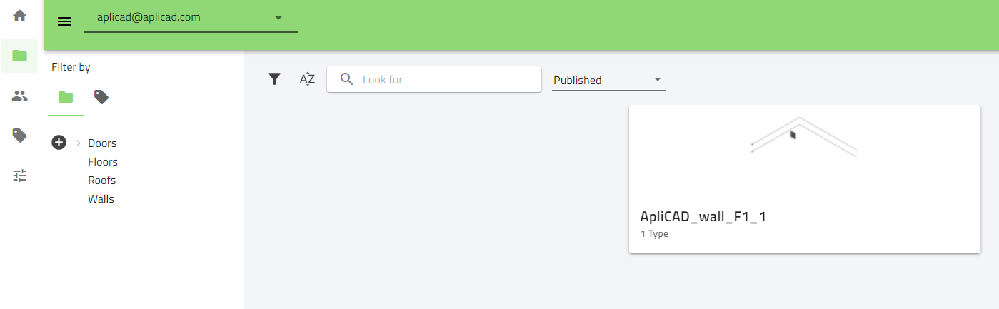 UpdateBIM Add insert families