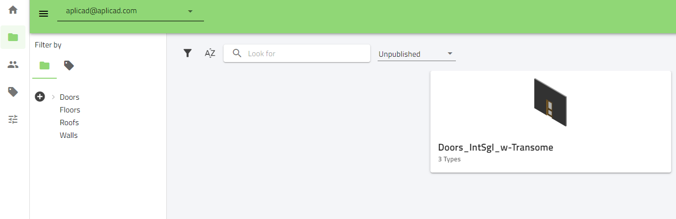 UpdateBIM Add insert families
