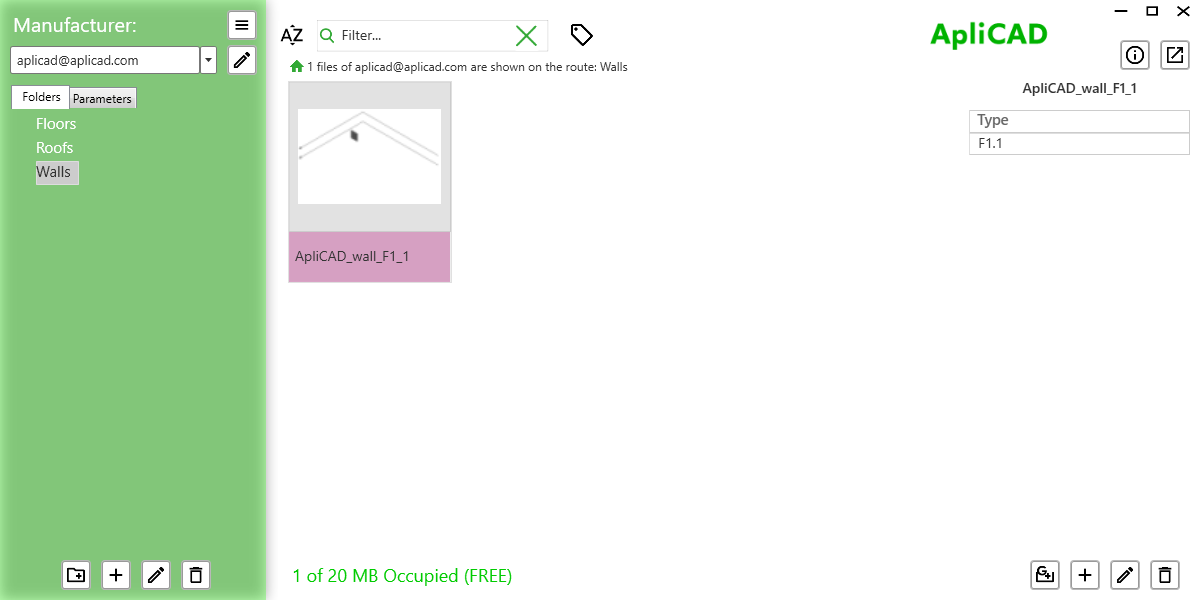UpdateBIM Add system families