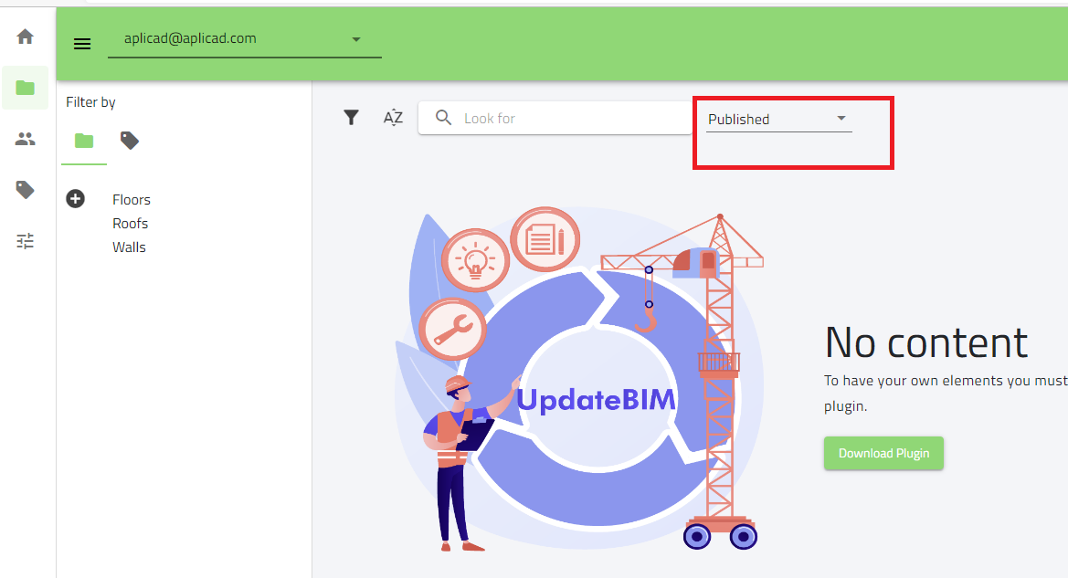 UpdateBIM Add system families