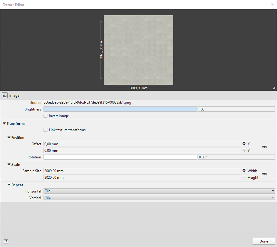 UpdateBIM Add materials