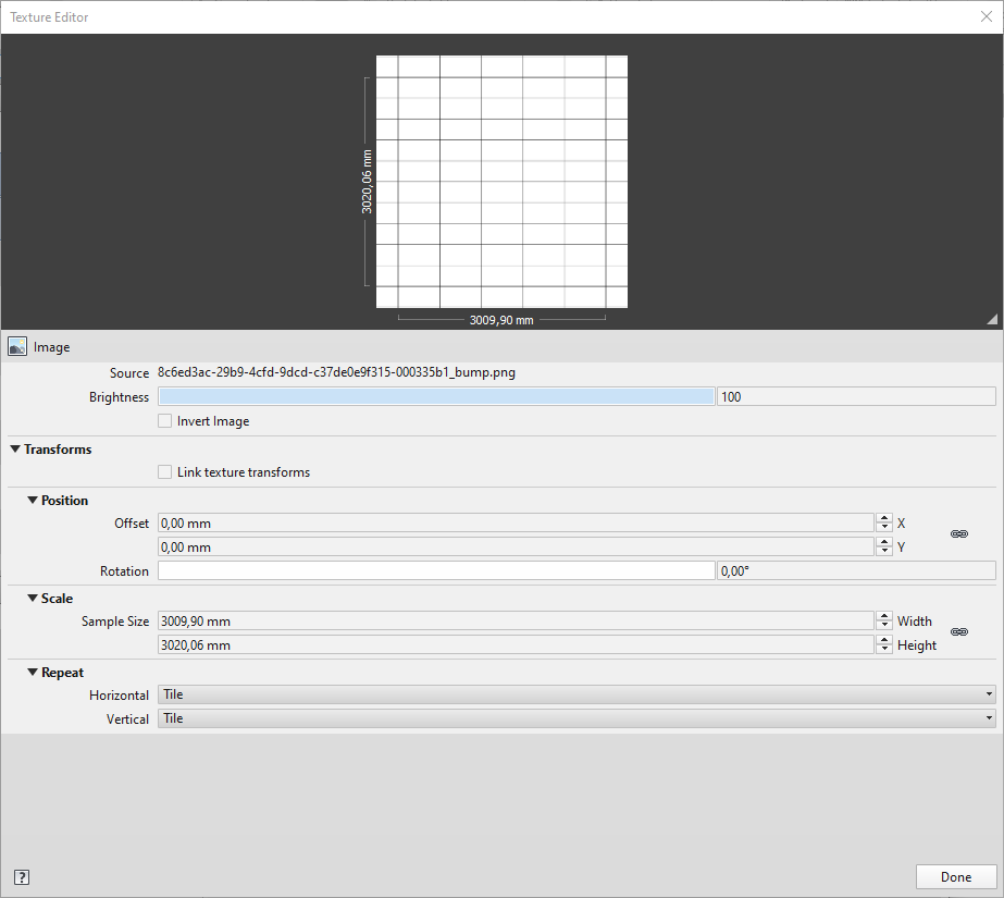 UpdateBIM Add materials