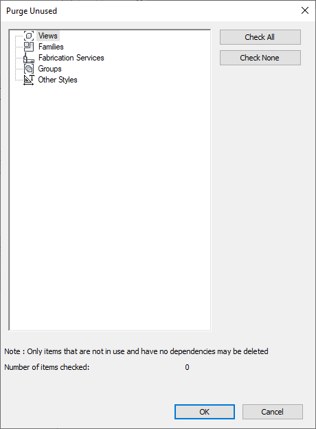 UpdateBIM Add materials