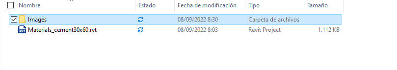 UpdateBIM Add materials