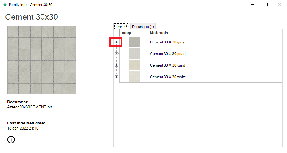 UpdateBIM Insert Objects