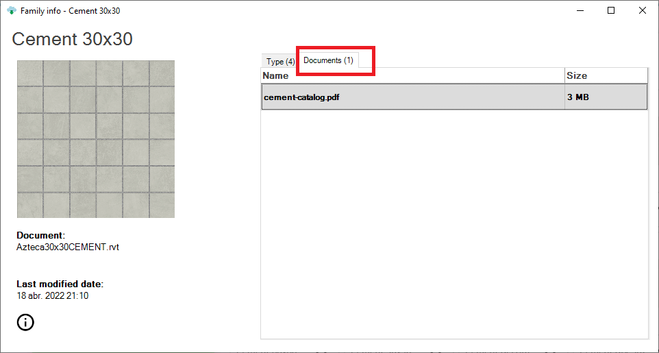 UpdateBIM Insert Objects