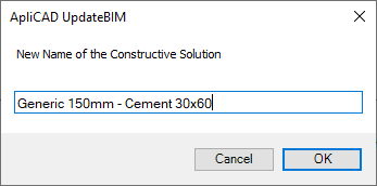 UpdateBIM Place materials
