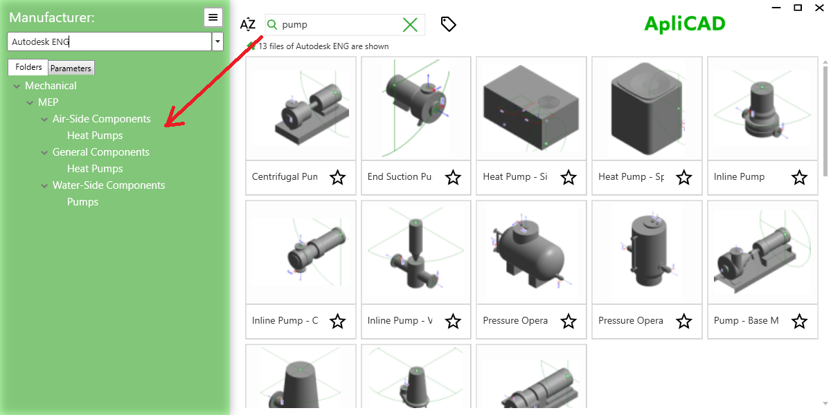 UpdateBIM Access Cloud Search