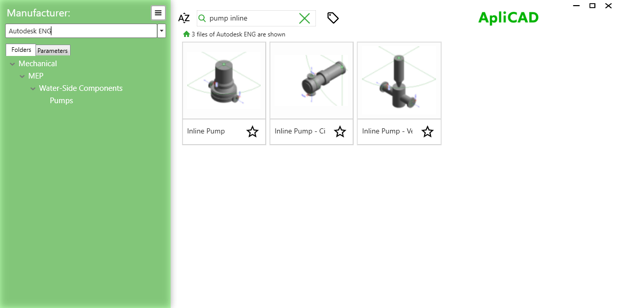 UpdateBIM Access Cloud Search