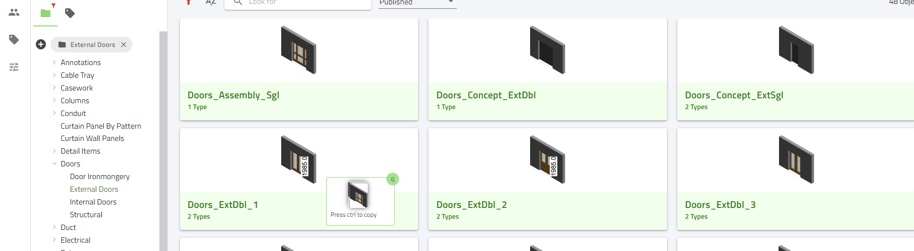 UpdateBIM Copy Move Files