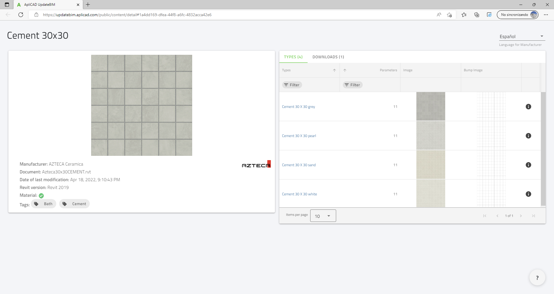 UpdateBIM Show more information