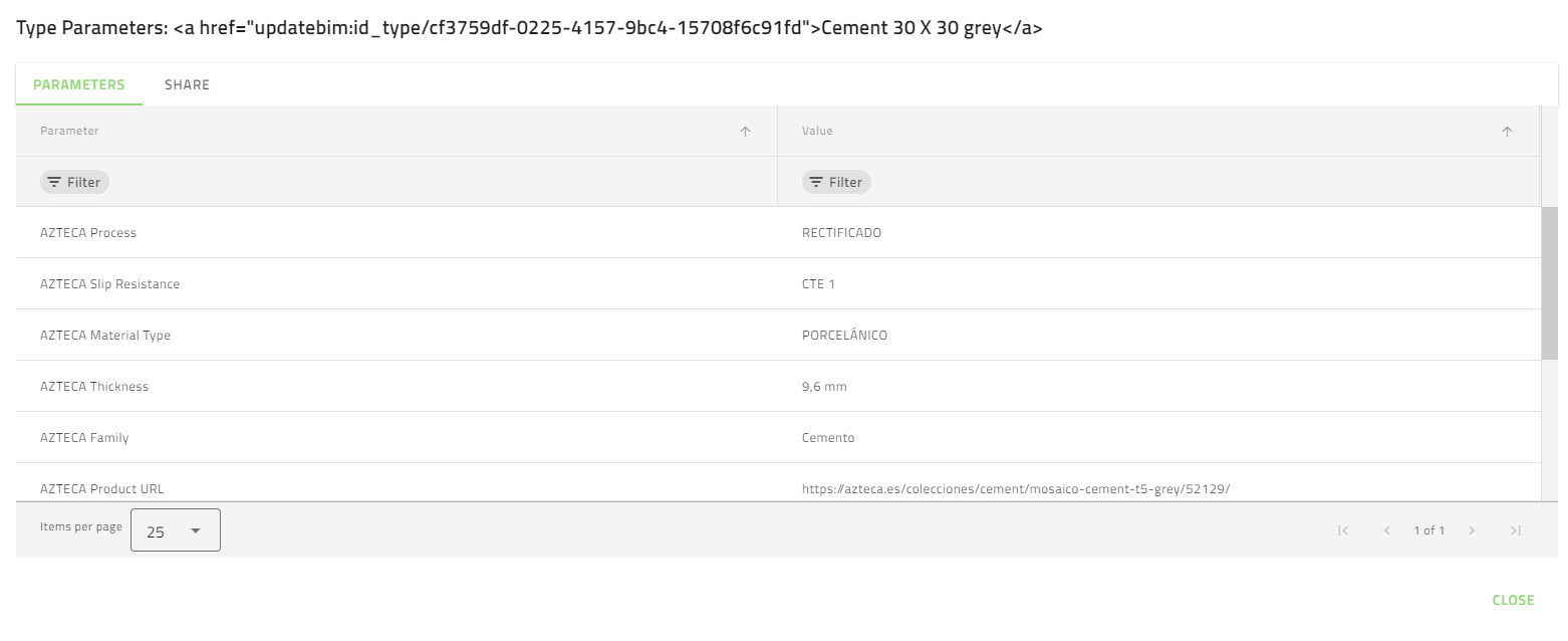 UpdateBIM Show more information