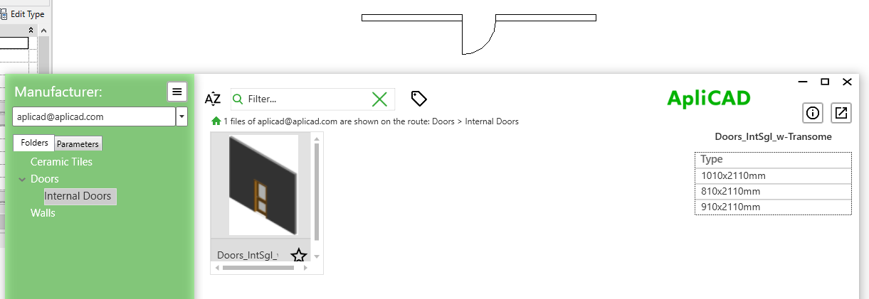 UpdateBIM Update Families