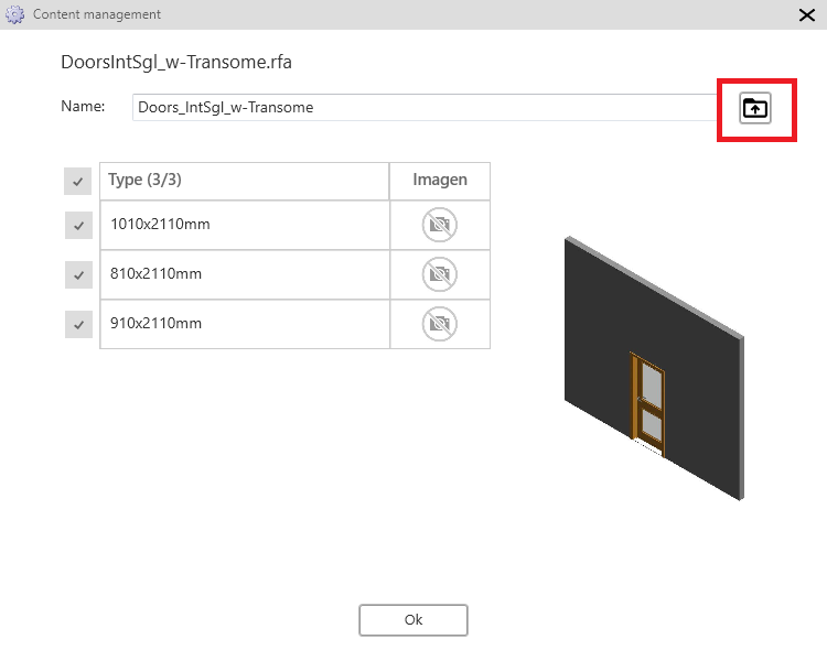 UpdateBIM Update Families