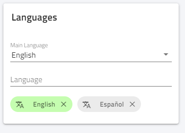 UpdateBIM Add Language