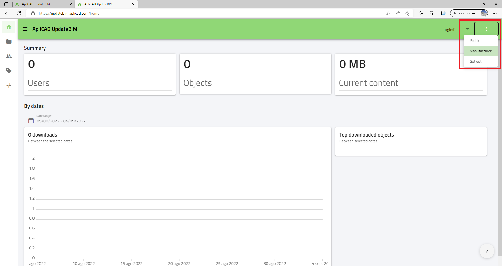 UpdateBIM Add Language