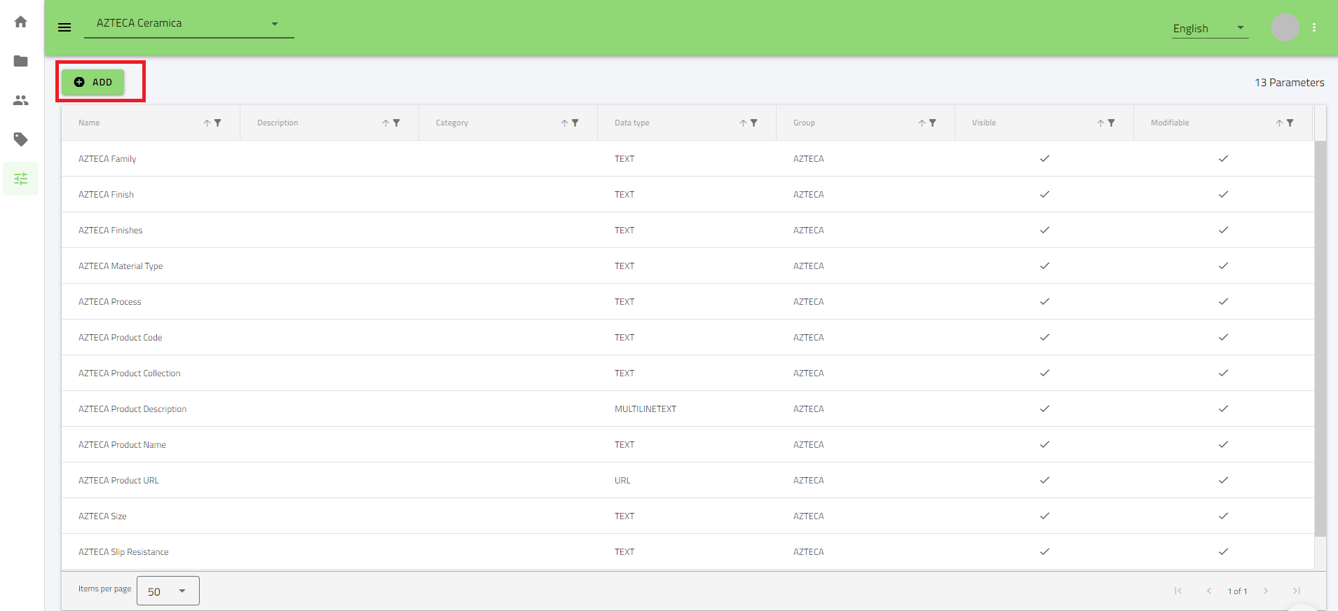 UpdateBIM Import shared parameter file